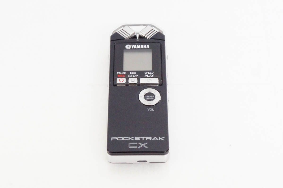 中古 ヤマハYAMAHA ポケットレコーダー POCKETRAK CX - メルカリ