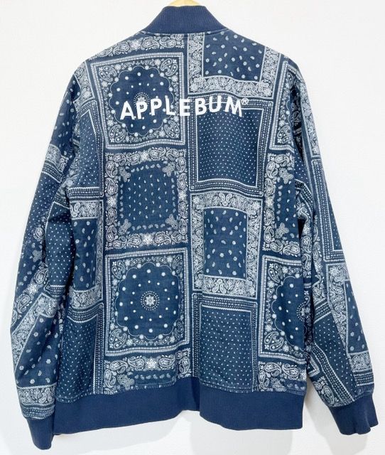 APPLEBUM（アップルバム）Corduroy Bandanna MA-1 Jacket【A31107-007】-