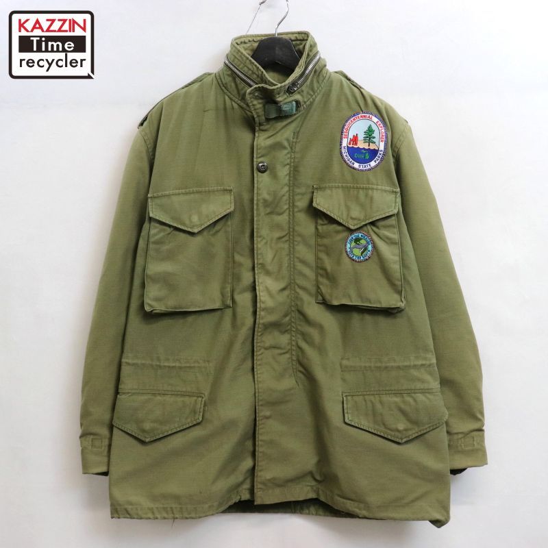 70s US.ARMY M-65 2nd アルミジップ 米軍フィールドジャケット 70s 米軍実物 M-65 フィールドジャケット 2nd アルミジップ 60s 70s US