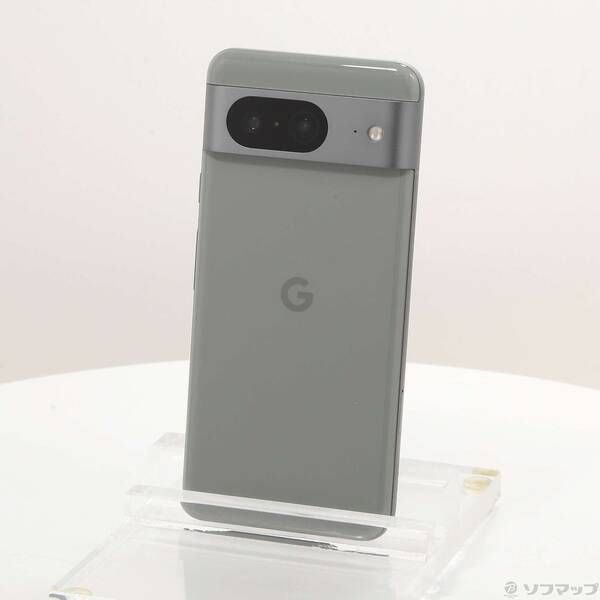 中古品〕 Google Pixel 8 128GB ヘーゼル GOSBH1 Y!mobile SIM