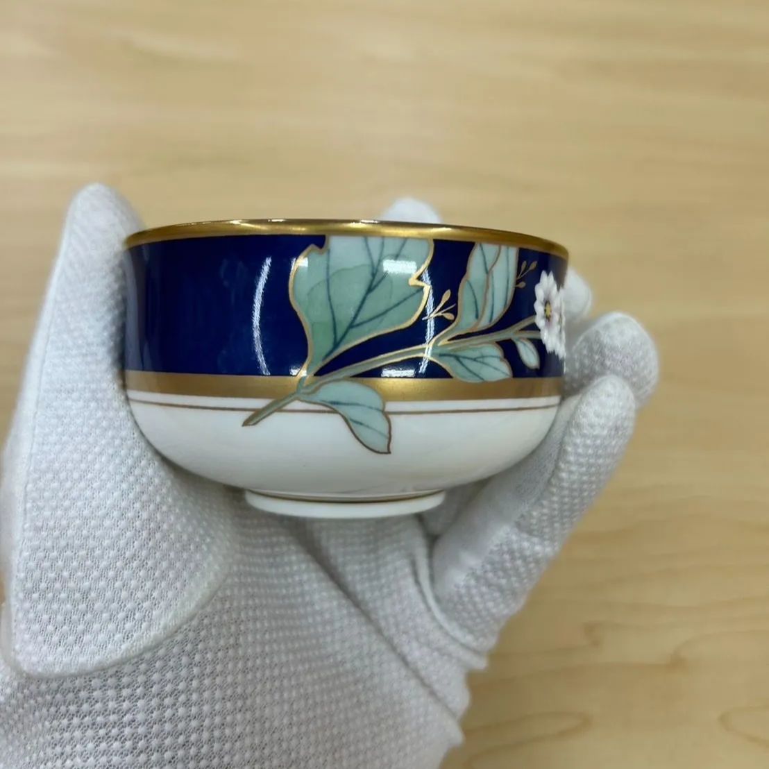 ◎【✨高級ブランド✨】ノリタケ 乃りたけ 蓋つき 湯呑 5点 陶器 昭和