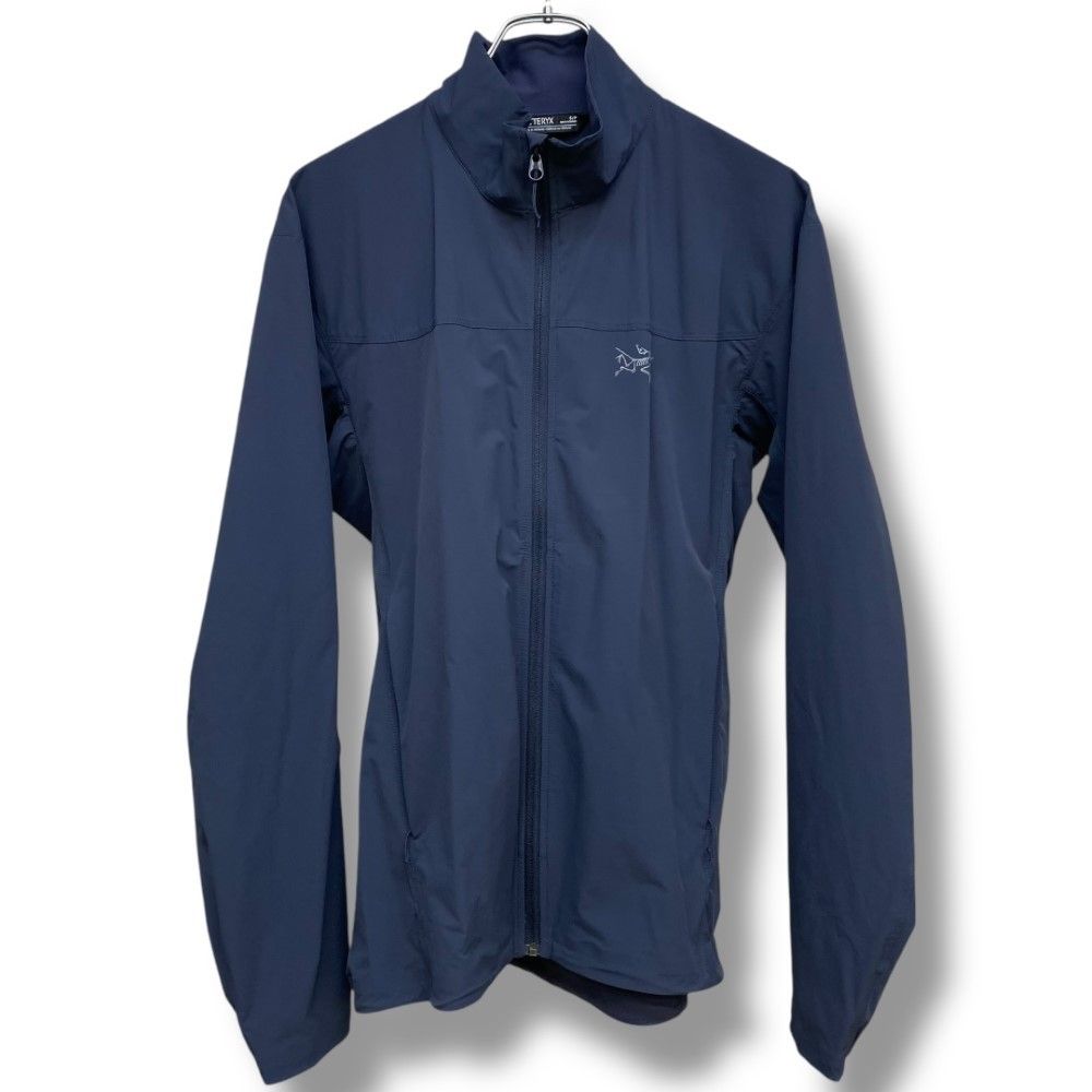 ARC'TERYX GAMMA LIGHTWEIGHT JACKET Sサイズ ネイビー X000006462