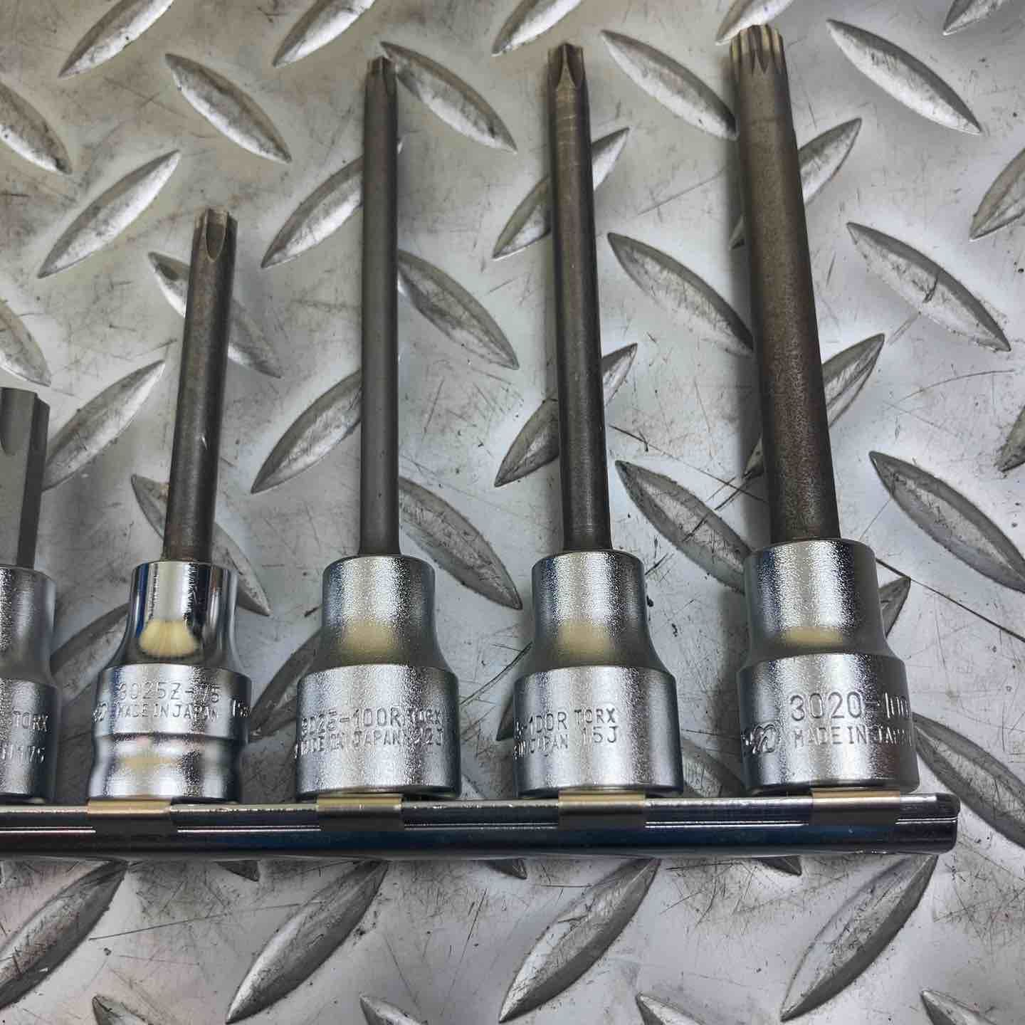 トルクスソケットセット