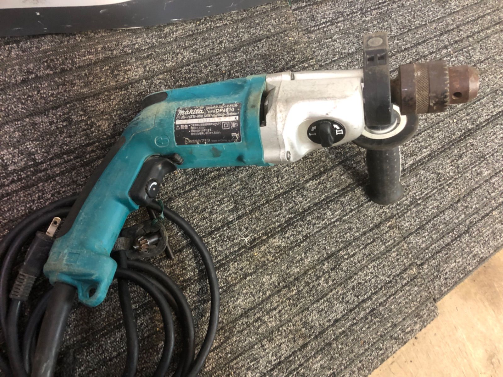 マキタ（makita） 2スピードドリル 100V 鉄工13/木工40mm DP4010