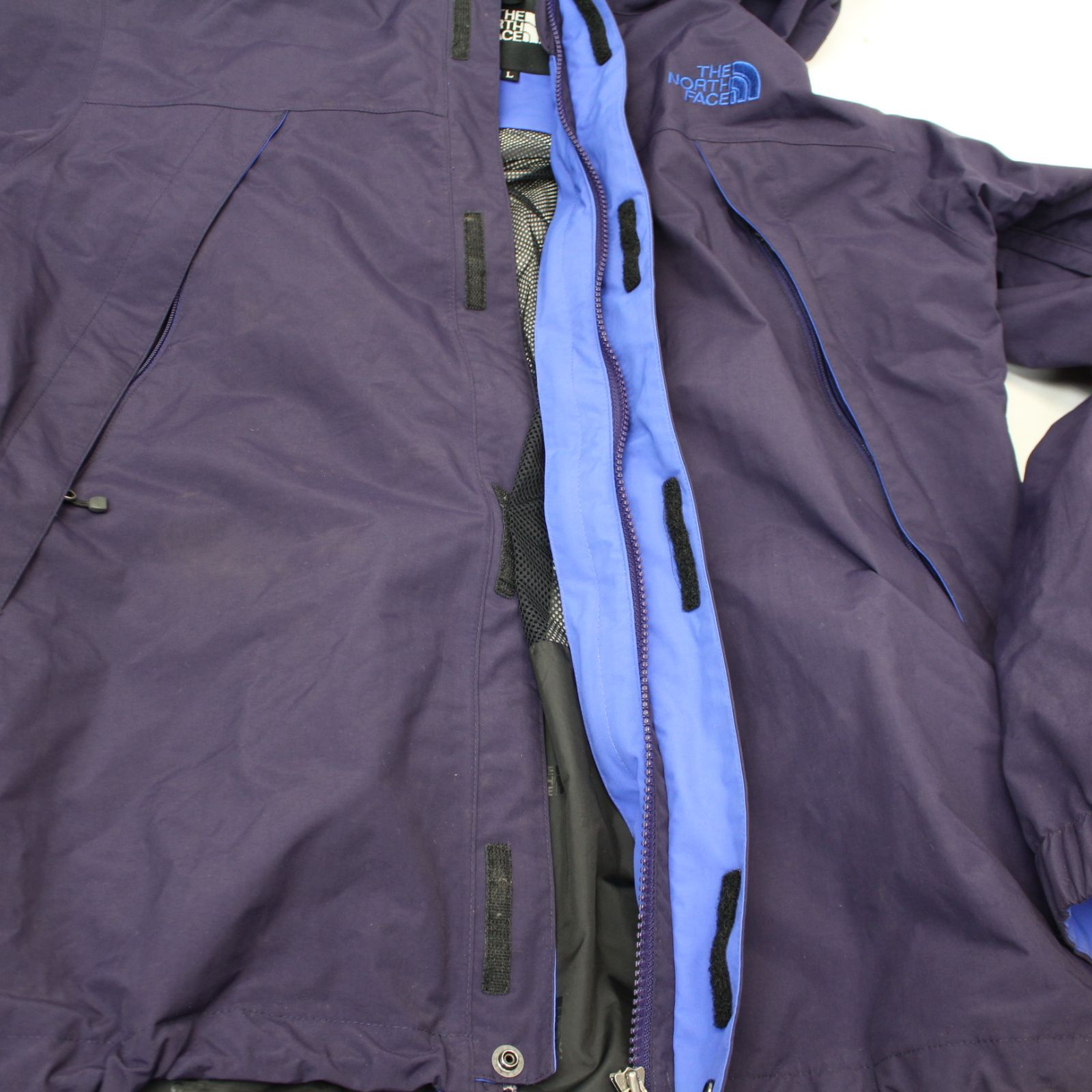 555)THE NORTH FACE ザ ノース フェイス ナイロンジャケット Lサイズ 