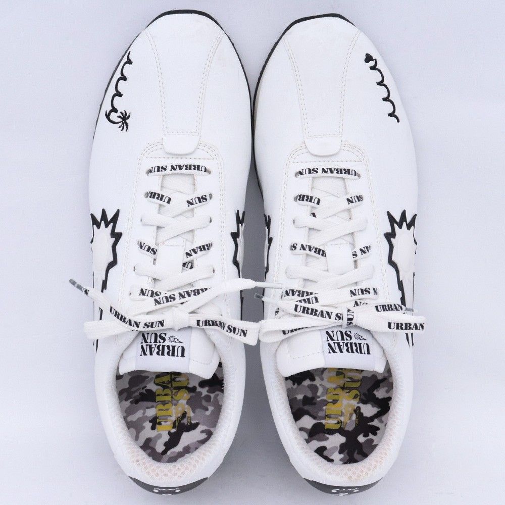 URBAN SUN::スニーカー:40[RESALE] 27.5cm相当 URBAN SUN × MUTA コラボ ローカットスニーカー