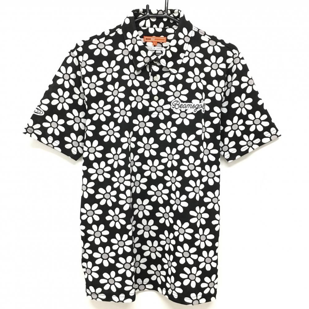 【美品】ビームスゴルフ ゴルフウェア 半袖シャツ アロハ 総柄 XLサイズ BEAMS GOLF（ビームス ゴルフ）【別注】SUN SURF DUKE'S SHELL