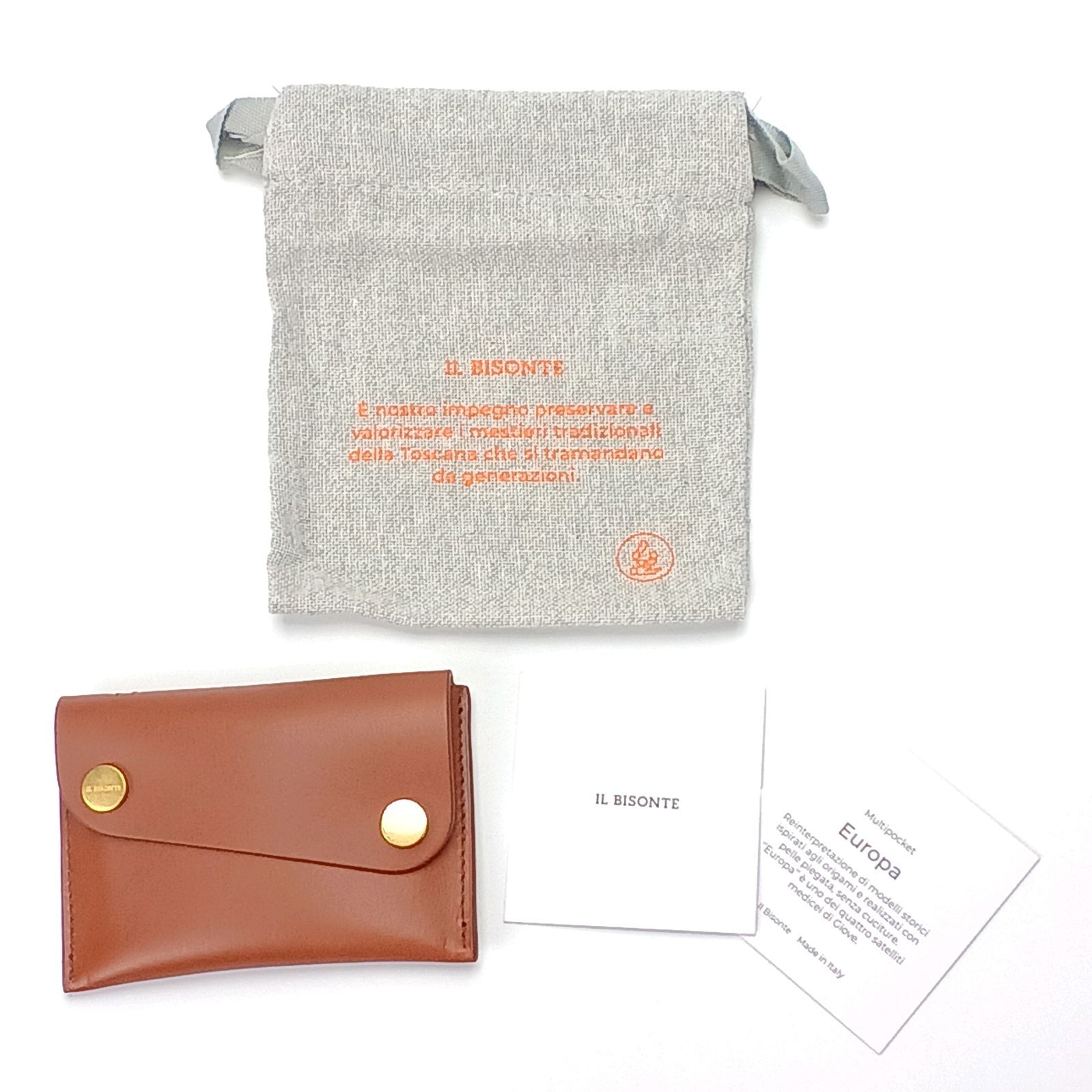 新品】IL BISONTE カード・キーケース 定価12,800円 60%オフ - メルカリ