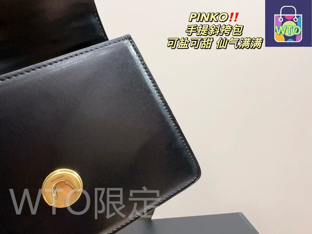 PINKO SS0003P014ZIA 関税送料込 Pinko Love One Wallet On Chain Black Shw – voilà.id