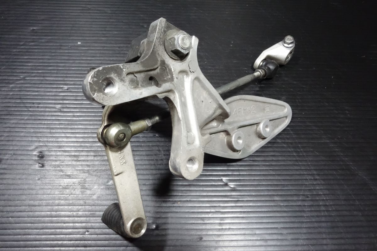 メインステップ ブレーキペダル チェンジペダル シフトペダル ヒートガード ヤマハ 純正 YZF750SP 4JD R20250915 BILLOVLOGS_CO_UK