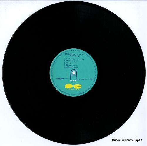 レコード】田原俊彦 波に消えたラブ・ストーリー C28A0283