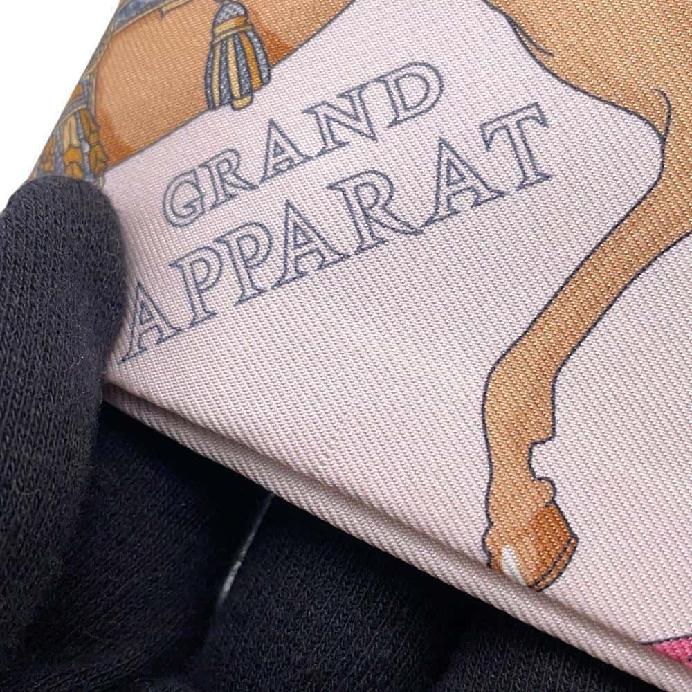 エルメス スカーフ ツイリー グラン・アパラ Grand Apparat
