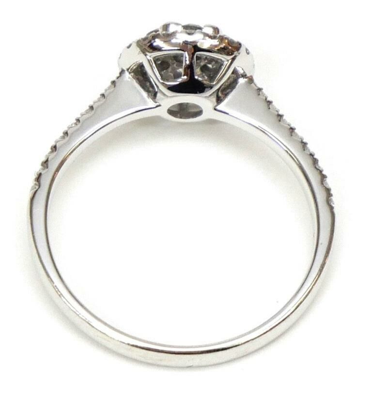 マハラジャダイヤモンドリング MAHARAJA DIAMOND 12号 0.36 ダイヤモンド付きの、シンプルで仕事の邪魔にならないものを探し