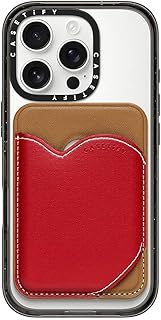 CASETiFY Snappy? BioVeg MagSafe ハートウォレット - タン
