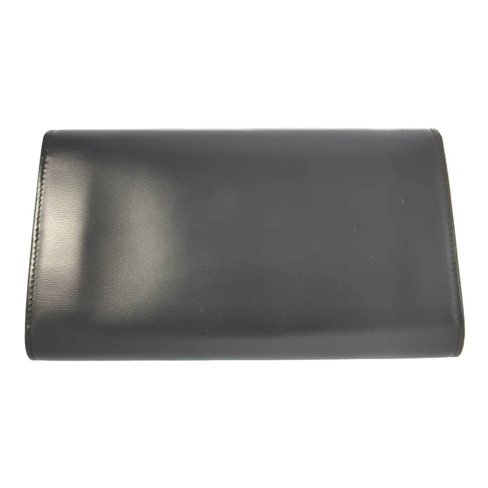 Cartier パンテール ブラックレザー 長財布 Cartier カルティエ パンテール・レザー 長財布 2つ折り財布