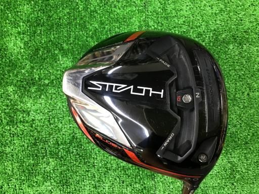 テーラーメイド STEALTH PLUS 9° ドライバー DR TENSEI SILVER TM50 STEALTH DR フレックスS メンズ 男性用 右利き 右用 Cランク ゴルフクラブ