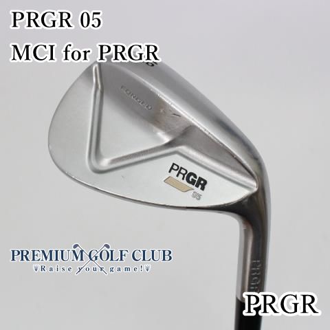 中古】[Bランク] ウェッジ プロギア PRGR 05 MCI for PRGR(SR) 48度