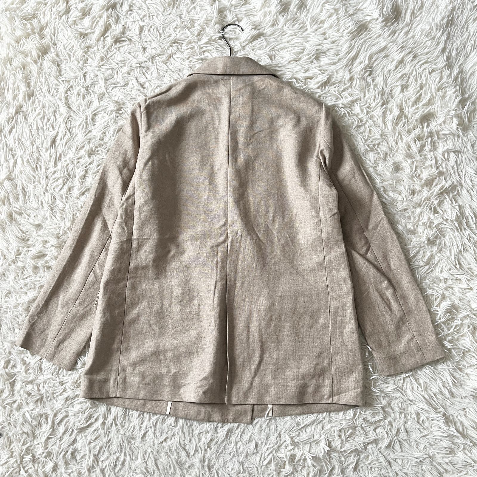 FRAMeWORK フレームワーク 麻混クロスダブルブレスト テーラード