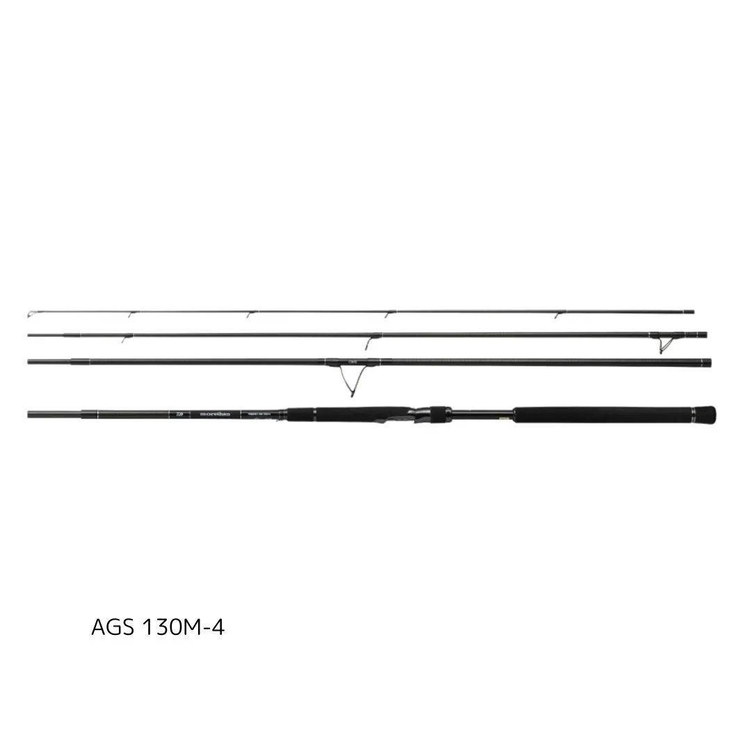 DAIWA - 【けだま】【ダイワ】モアザン ワイズメンAGS97ML/M-4 ダイワ ダイワ モアザン ワイズメン AGS 97ML/M-4 / シーバスロッド