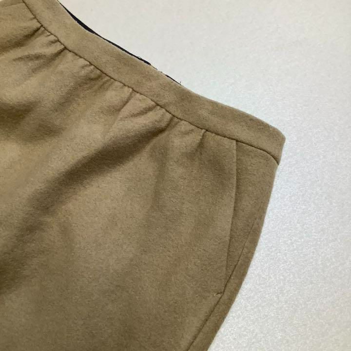 ADORE ウール　ベージュ　タイトスカート ADORE ウール タイトスカート ベージュ - メルカリ