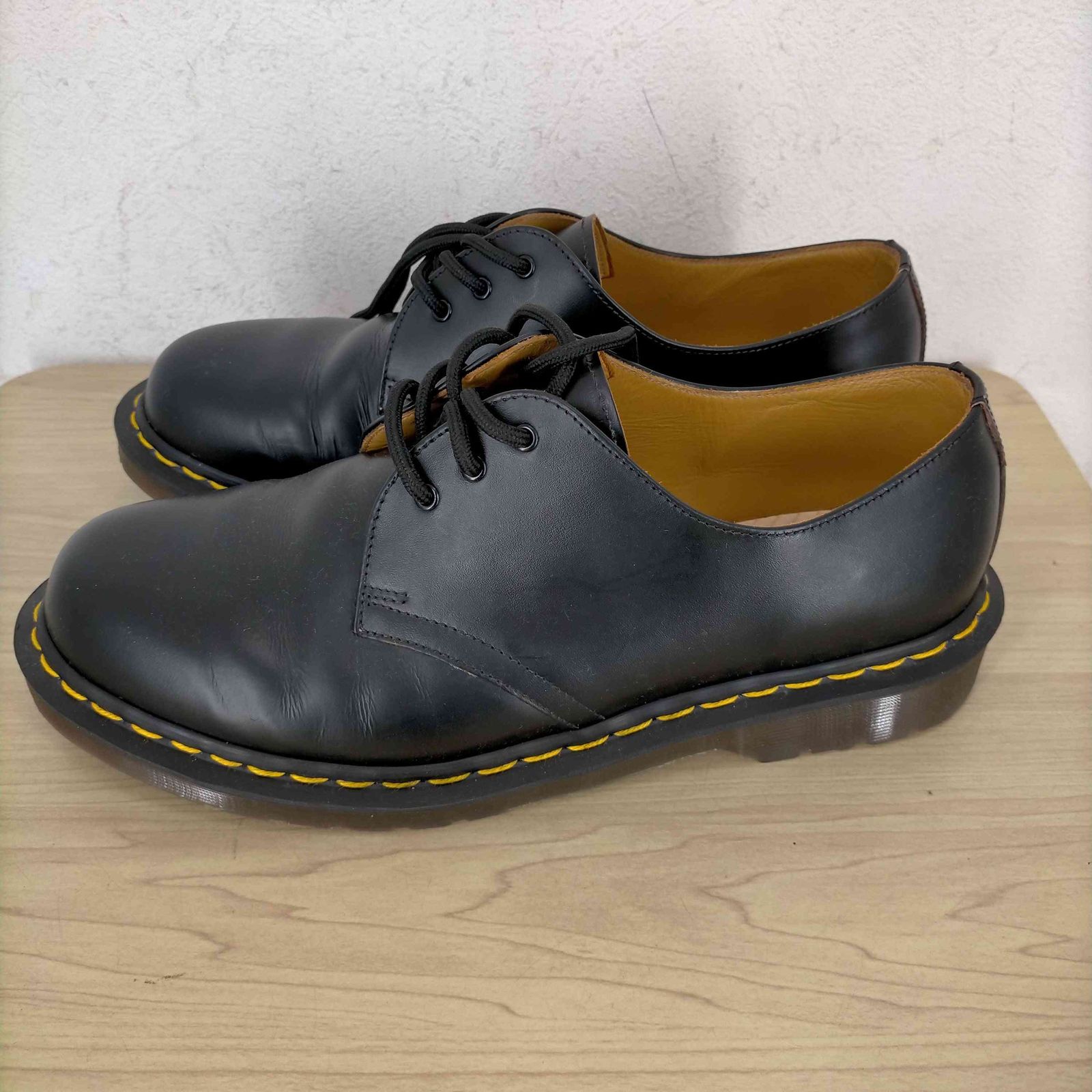 ドクターマーチン Dr.Martens イングランド製 3ホール レザーシューズ 