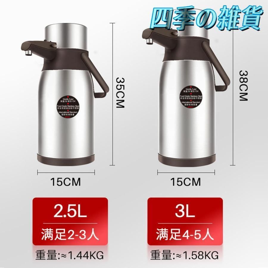 保温力最強 72時間の