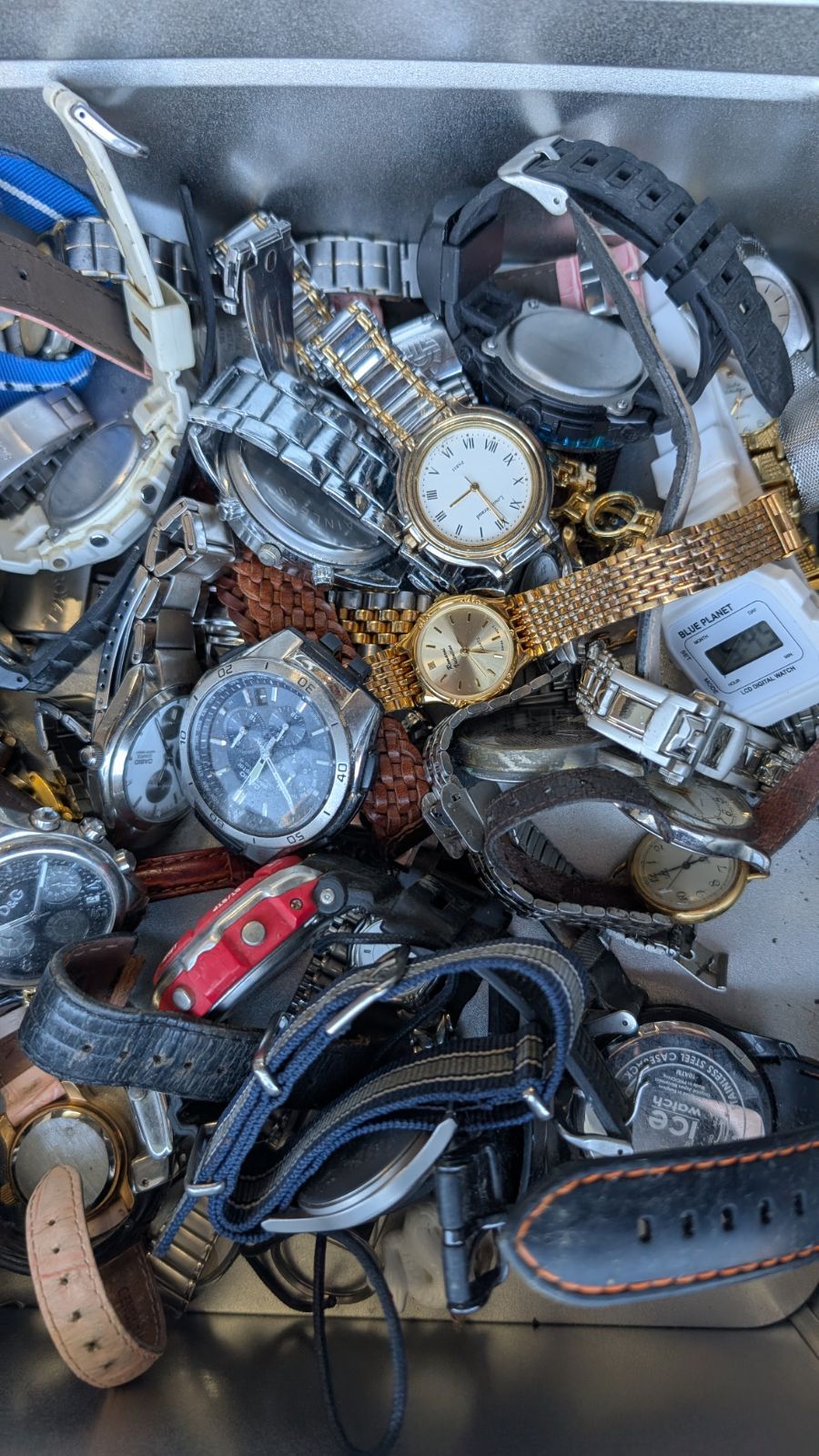 SEIKO など腕時計ジャンク品 まとめ