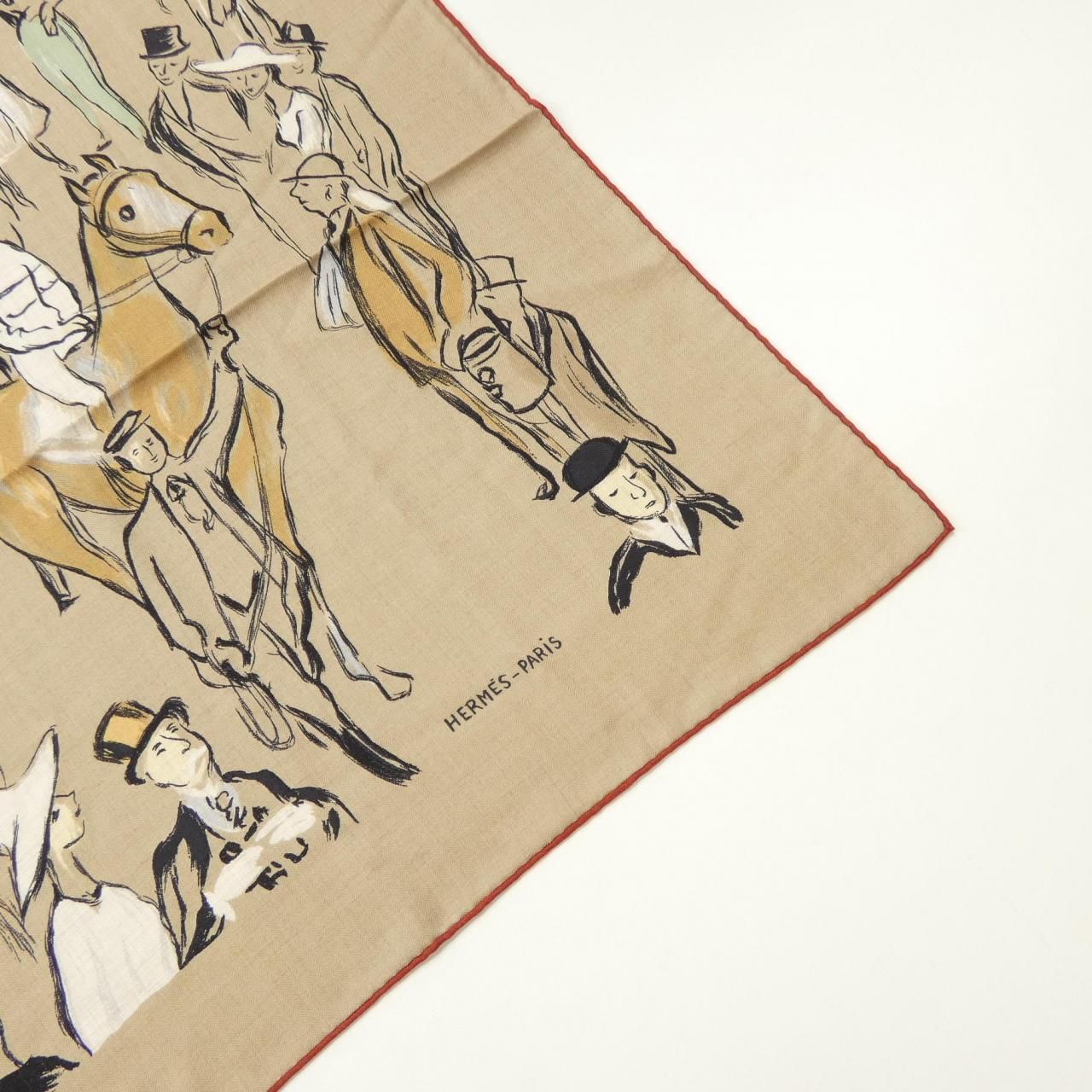 エルメス HERMES パドック PADDOCK H241228S カレジェアン140 ショール