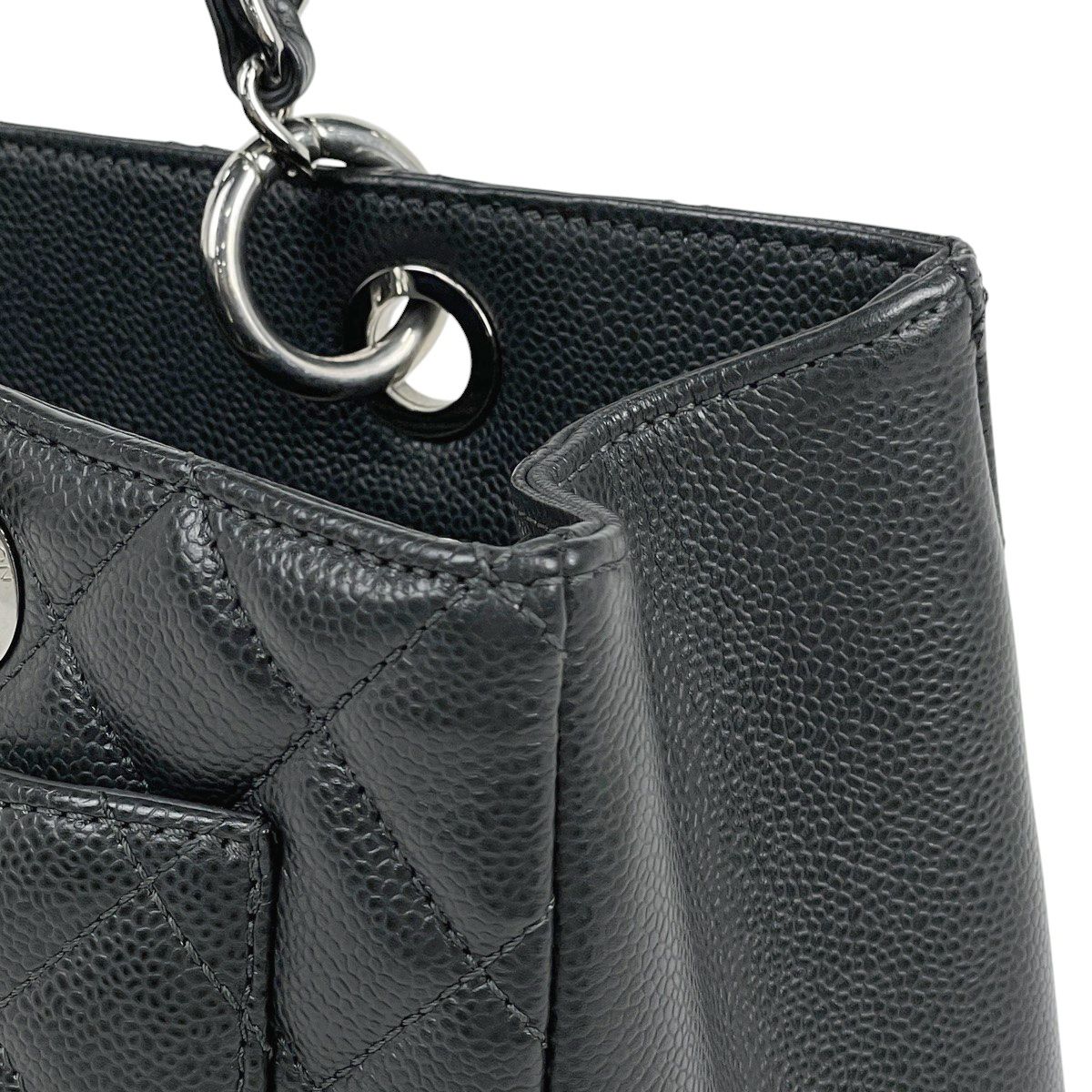CHANEL ダークグレー トートバッグ(徐々に値下げします)