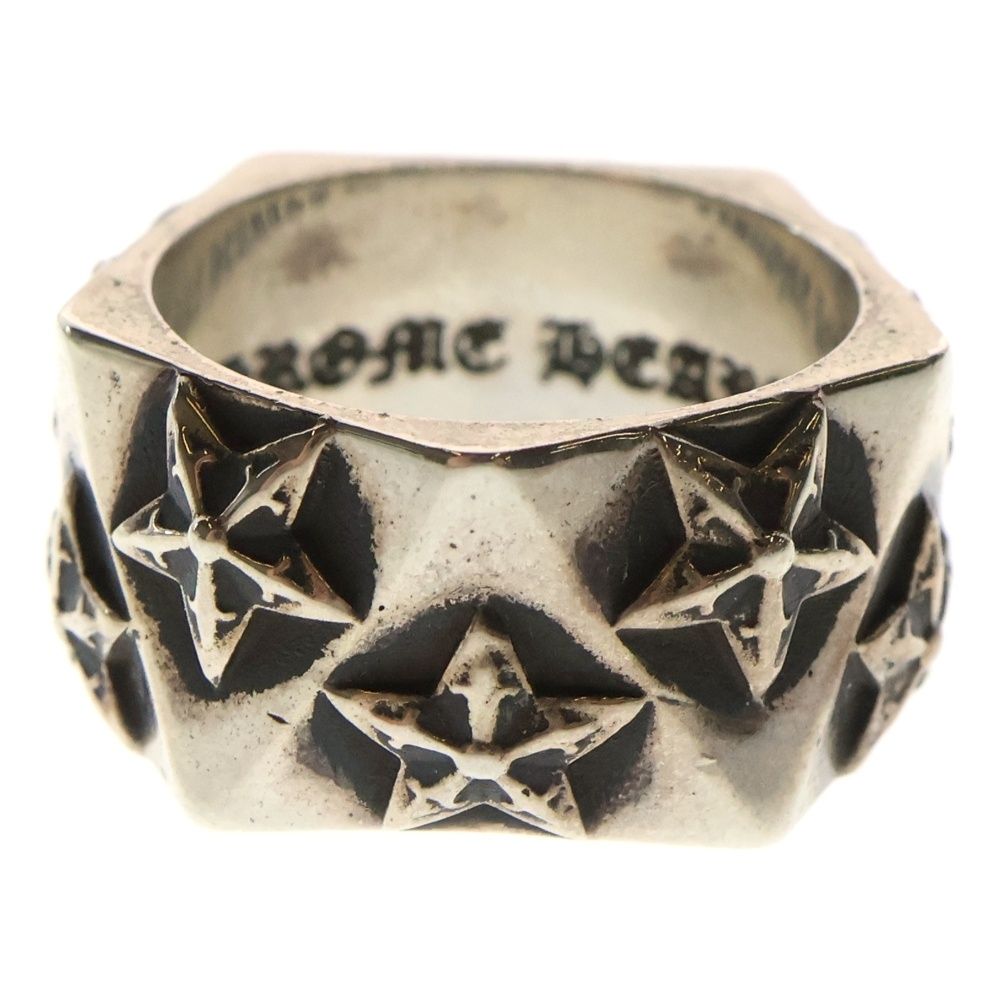CHROME HEARTS クロムハーツ PENTAGON STAR ペンタゴンスター リング シルバー