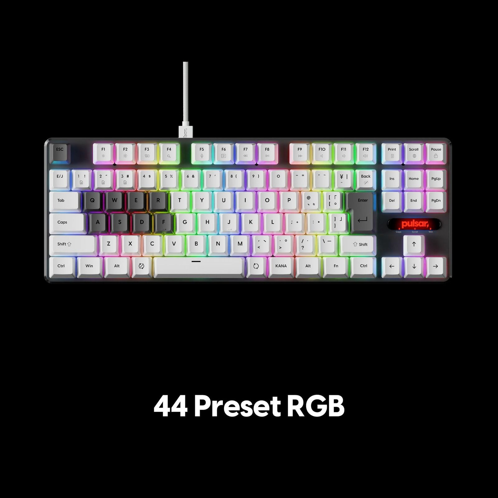 Pulsar Gaming Gears キーボード本体 JIS配列