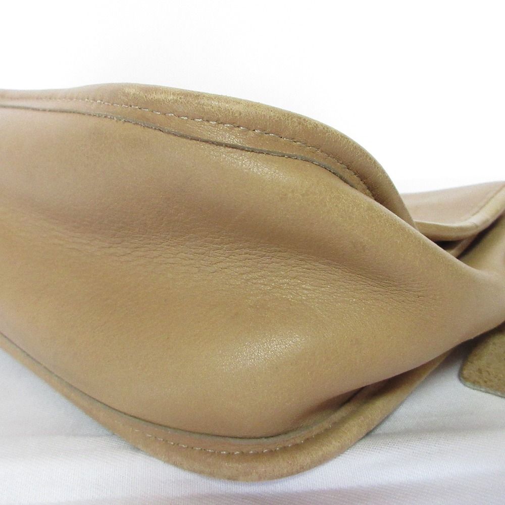 COACH コーチ ヴィンテージ グローブレザー ターンロック ショルダー  