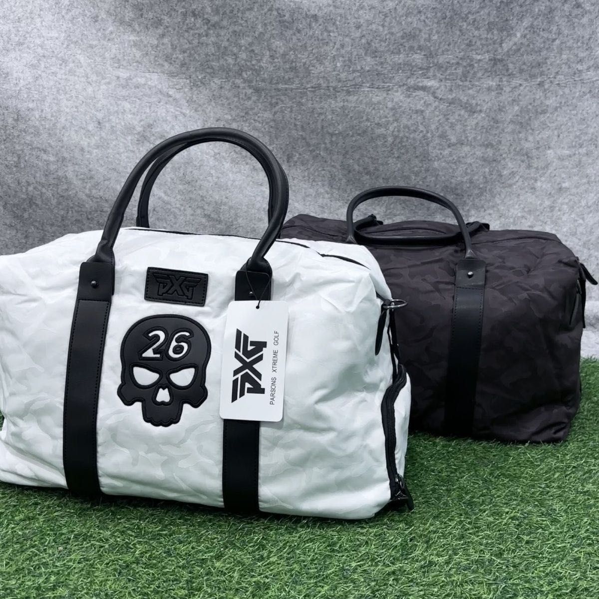 PXG ゴルフ カバン ボストンバッグ ゴルフバッグ 大容量 男女兼用 黒 売買されたオークション情報 落札价格 【au  payマーケット】の商品情報をアーカイブ公開