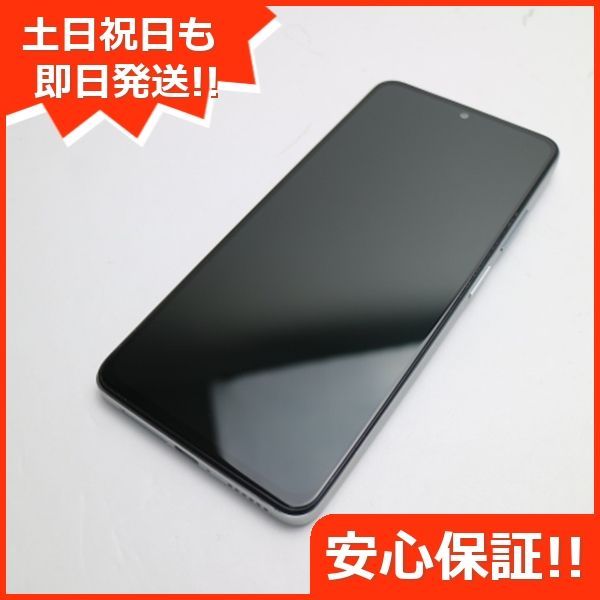 超美品 SIMフリー Redmi Note 11 Pro 5G ポーラーホワイト スマホ 白