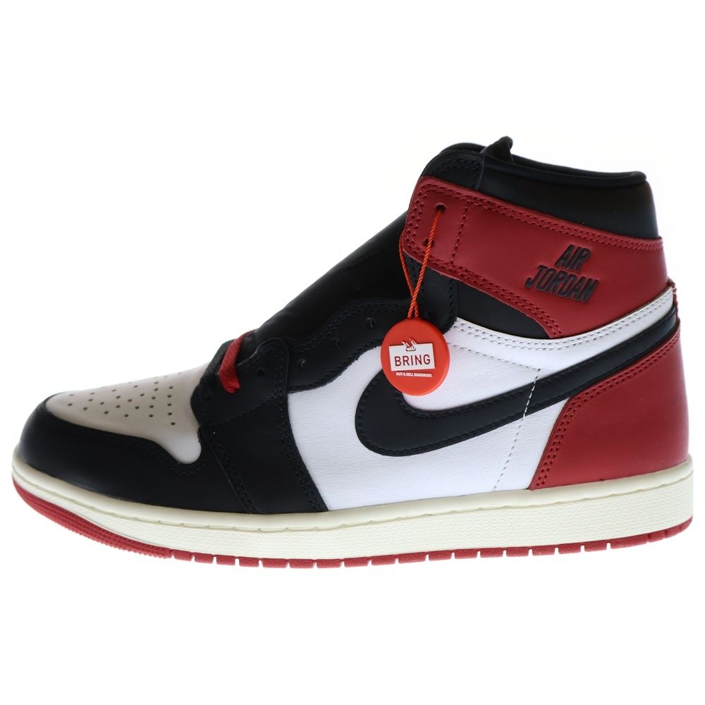 NIKE (ナイキ) AIR JORDAN 1 RETRO HIGH OG BLACK TOE NIKE (ナイキ) AIR JORDAN 1 RETRO HIGH OG BLACK TOE