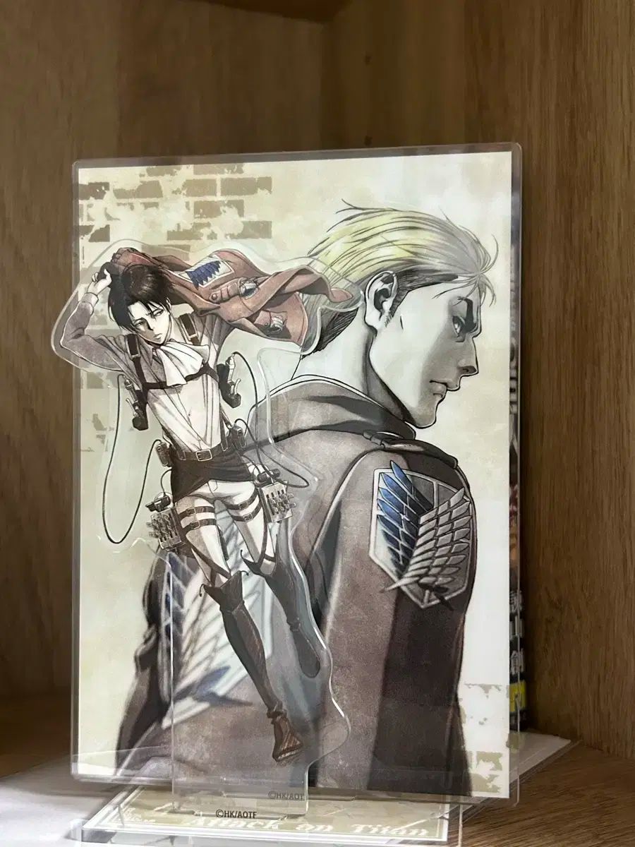 進撃の巨人 エルヴィン スミス エルヴィン リヴァイ アクリルスタンド アクスタ