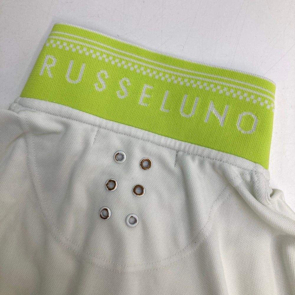 サイズ：7 RUSSELUNO ラッセルノ 半袖ポロシャツ ルチャ