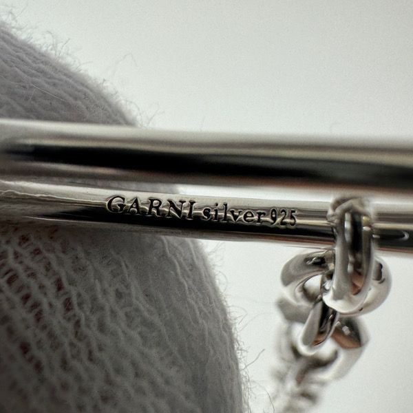 【24AW】GARNI Union Chain Bracelet GARNI Union Chain Bracelet | MAROON