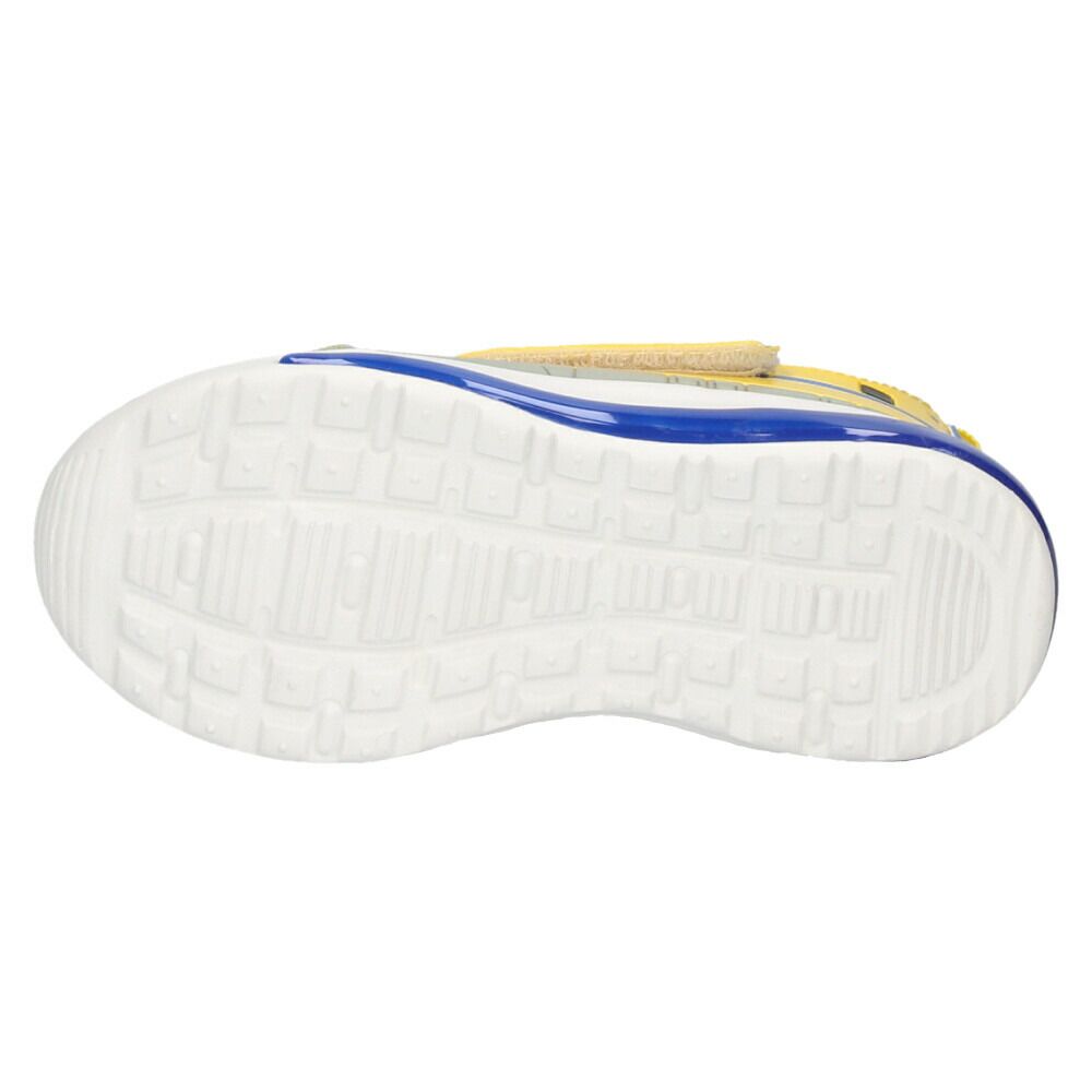 18.0-19.0cm】光る靴 プラレール スニーカー キッズ 新幹線 電車