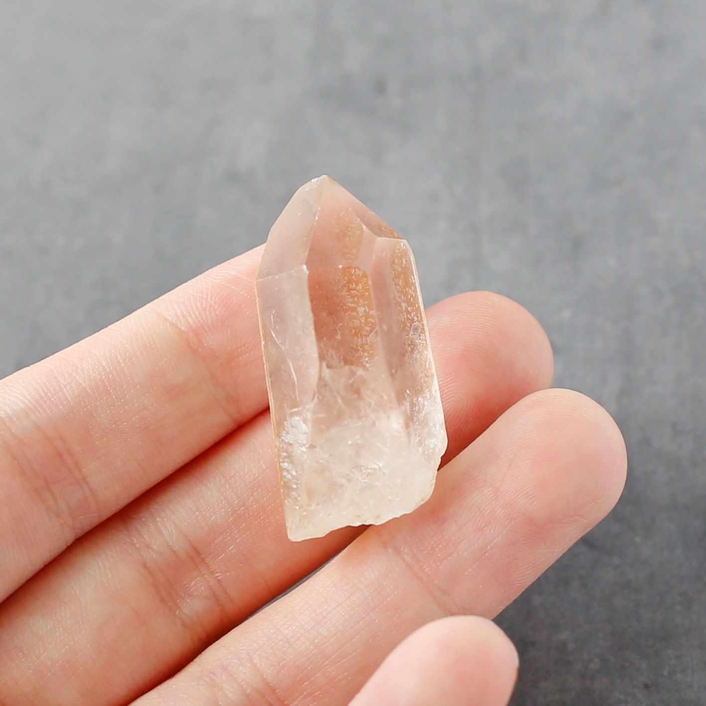 ゴールデンヒーラー フューチャータイムリンク 原石 水晶 鉱物 希少石 