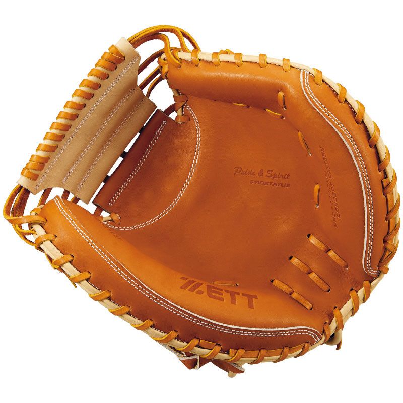 ゼット ZETT 軟式キャッチャーミット プロステイタスSCEシリーズ 捕手用 グラブ袋付 野球 軟式 BRCB32962F 右投用 WWW_OLIVIERBERNSTEIN_COM