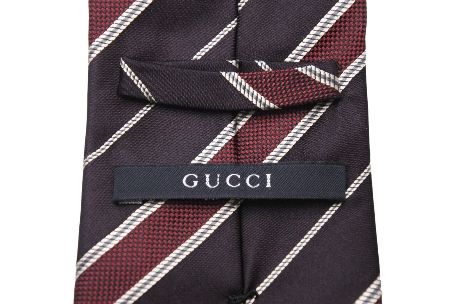 GUCCI グッチ ネクタイ トムフォード期 服飾小物 ストライプ 模様