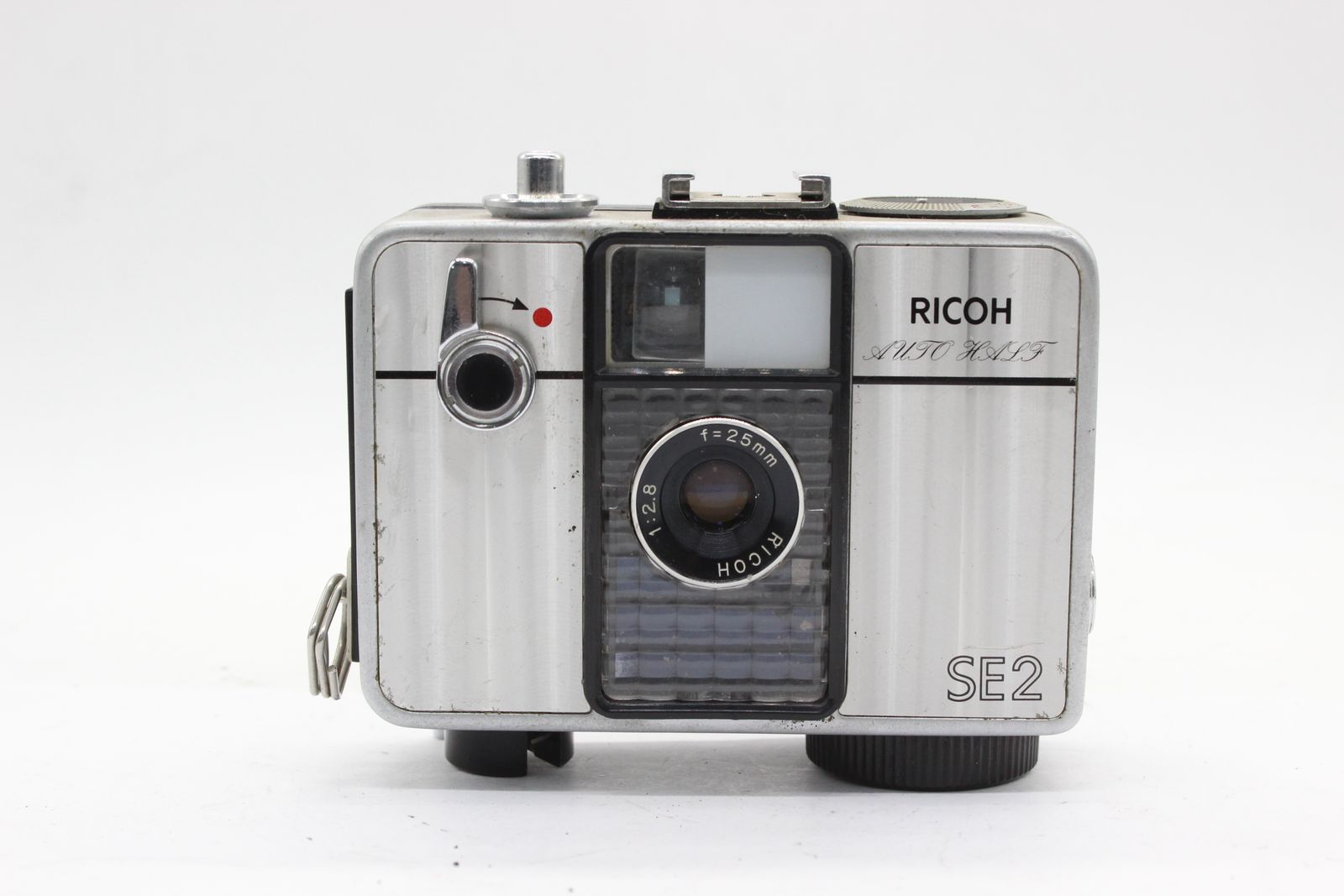 返品保証】 リコー Ricoh Auto Half SE2 25mm F2.8 コンパクトカメラ