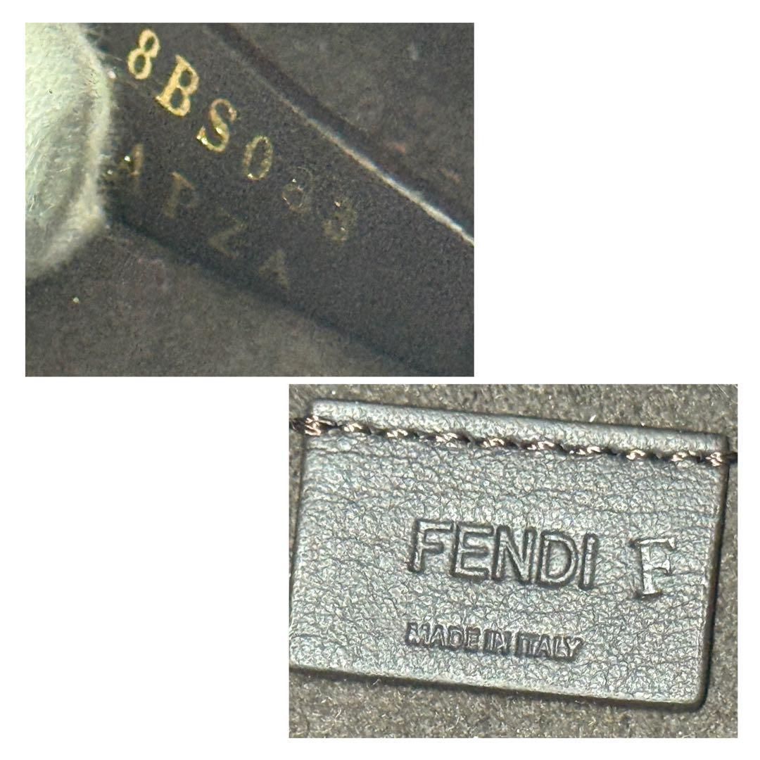 未使用 フェンディ オリガミ ショルダーバッグ レッド スモール ミニ