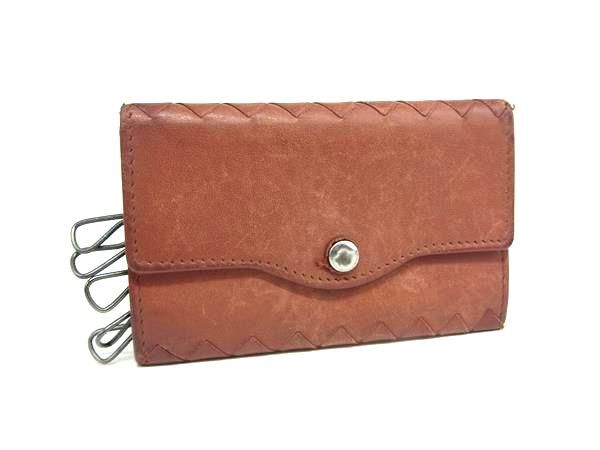 BOTTEGA VENETA ボッテガヴェネタ イントレチャート レザー 6連 キー