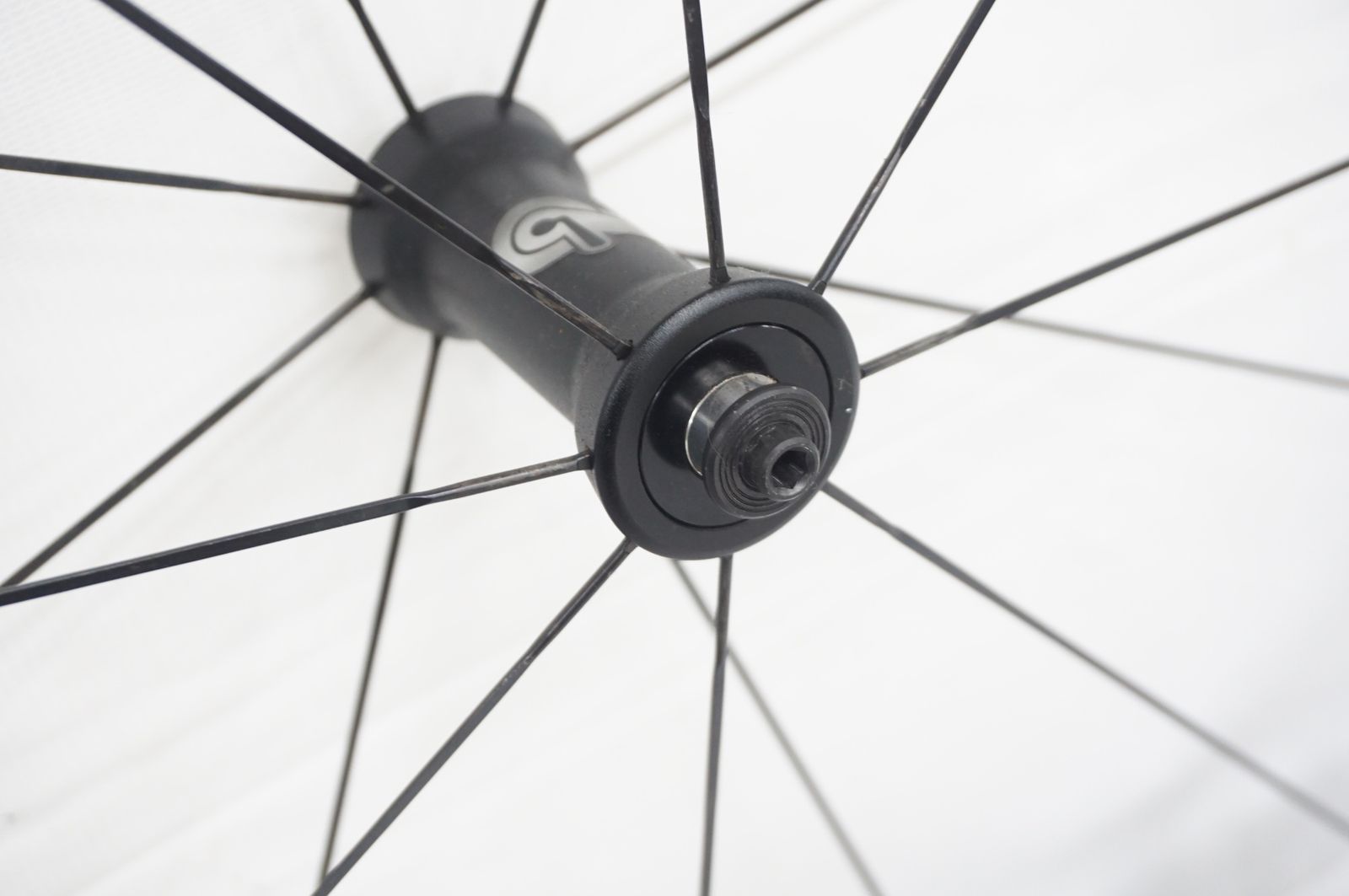 【ジャンク・FRのみ】Campagnolo(カンパニョーロ) ZONDA C17 ジャンク カンパニョーロ CAMPAGNOLO ゾンダC17 ZONDA C17