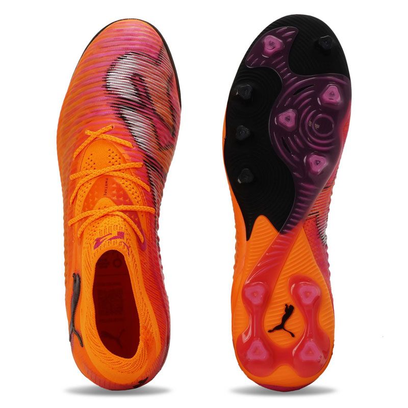 プーマ PUMA フューチャー 8 AG LONG PILE サッカースパイク フューチャー 25FW 108582-03 29.5cm LLC-HASEGAWATOSO_COM