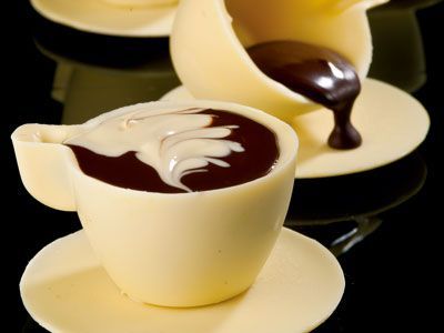 ポリカーボネイトチョコレートモールド カップ小MA1953