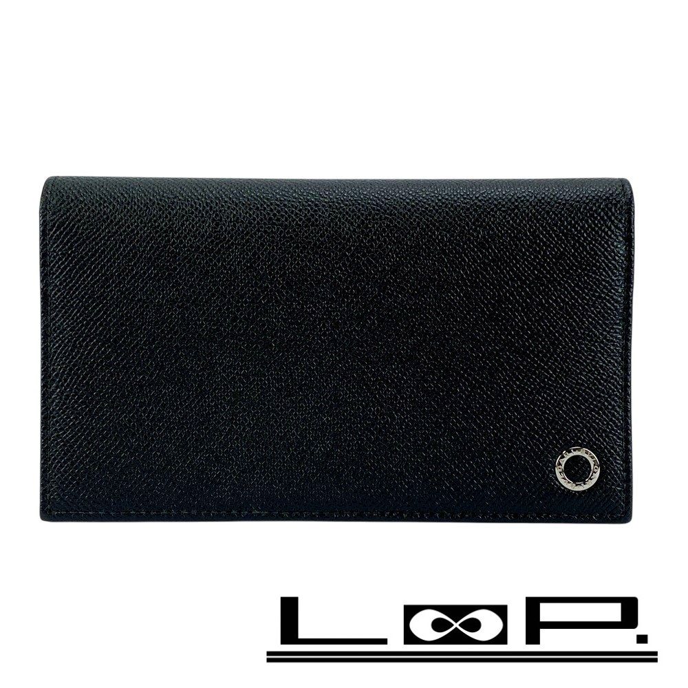 □未使用□ ブルガリ BB 長財布 ウォレット サイフ メンズ レザー