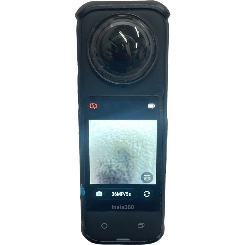 Insta 360 X 4 アクションカメラ 防水 360度 ブラック